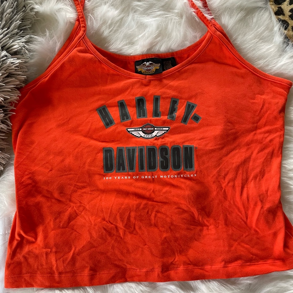 Harley-Davidson 50 years tank
